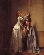 In the Entrance Louis-Leopold Boilly